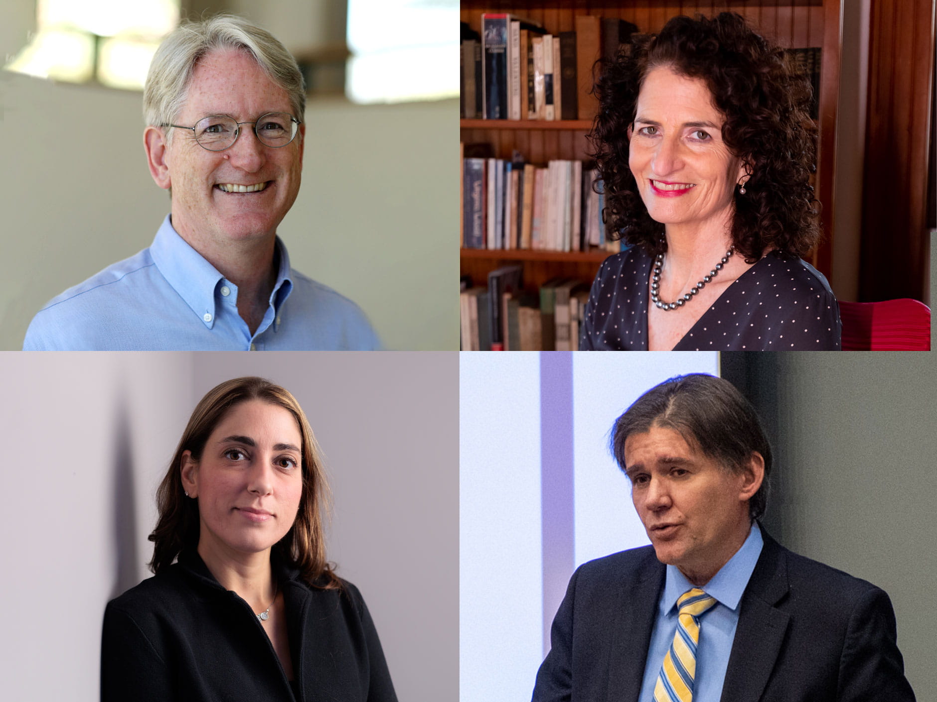Alongside Charlotte Gordon and John Kelley, last spring Endicott named Vitaly Kozyrev and Lara Salahi Distinguished Professors. 