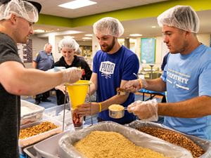 In an effort led by Director of Community Services Lauri Rawls, Endicott College has been certified as a Service Enterprise by the Association of Leaders in Volunteer Engagement and international nonprofit Points of Light.