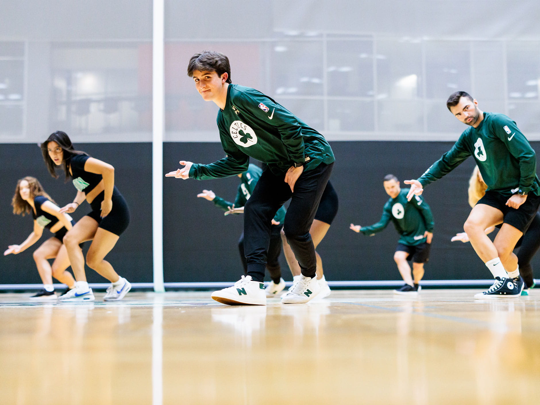 Dancing Out of the Nest and Into TD Garden