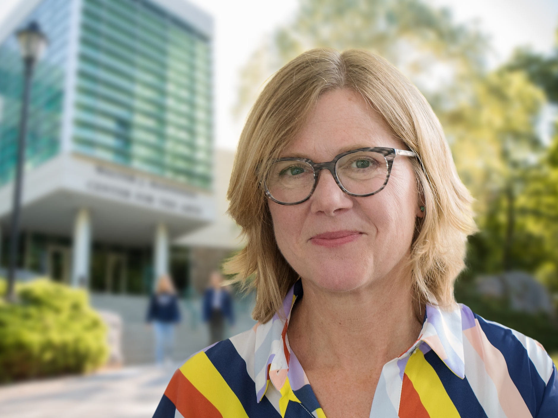 Paige Williams is the new Dean of the School of Visual & Performing Arts at Endicott College