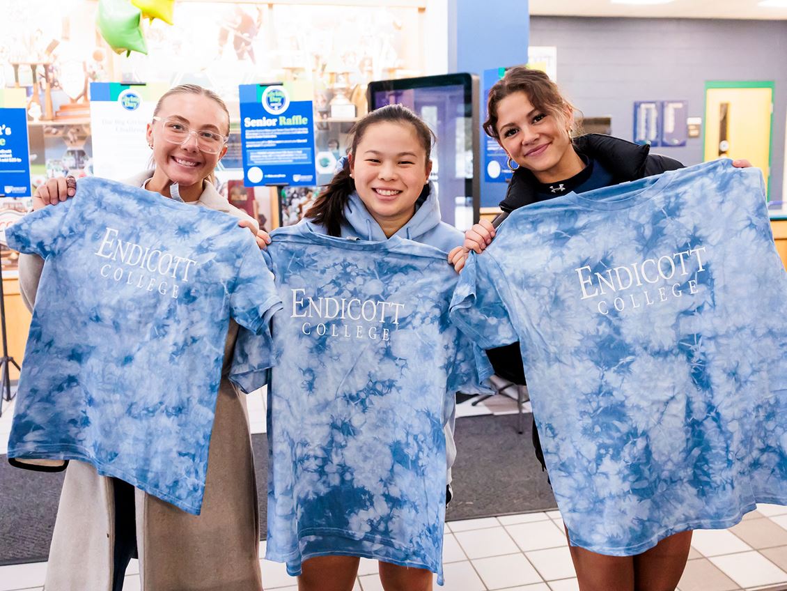 The Endicott College community rallied in record numbers to make Giving Day 2024 a record-breaking event with $623,700 raised to shape the future of the College.