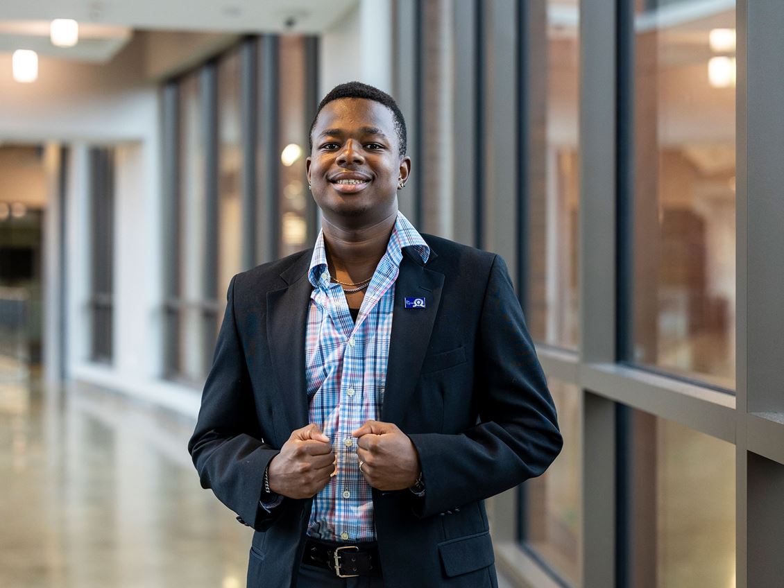 Percival “Percy” Sibanda ’24