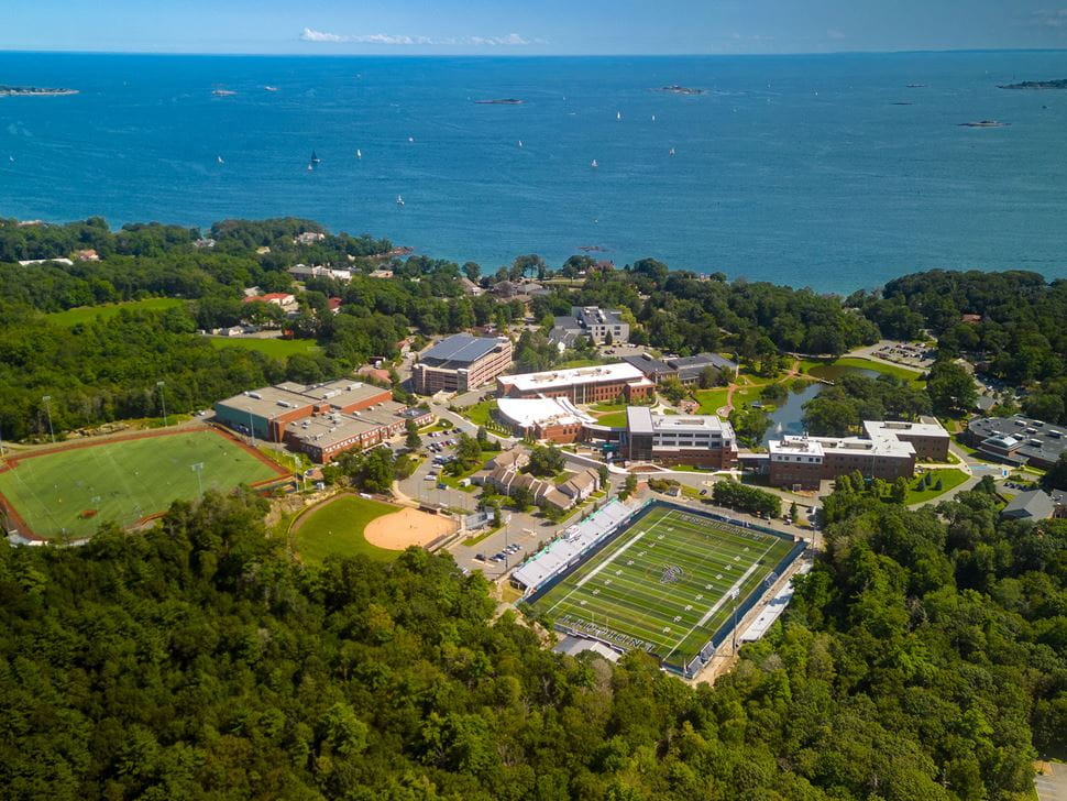 Endicott College has announced an ambitious goal to achieve net zero emissions by the College’s 100th anniversary in 2039—and it’s just the start of a groundbreaking new Sustainability Plan that outlines a bold future for the institution. 