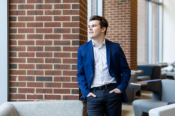 Noah Macallister ’24