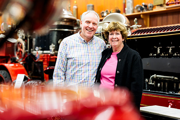 Norm and Molly Shanklin