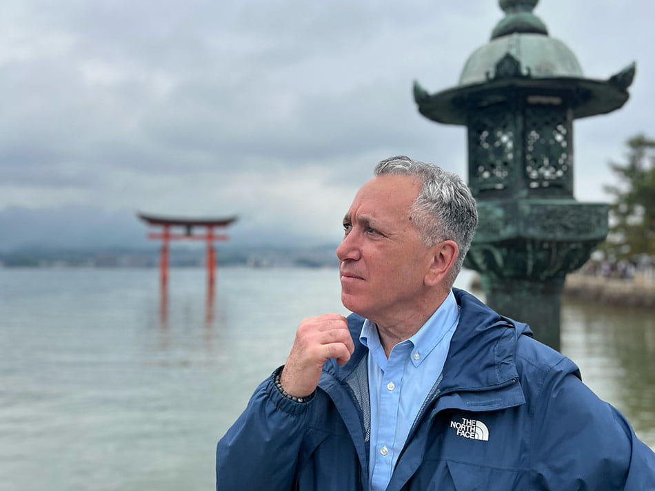 Warren in Japan