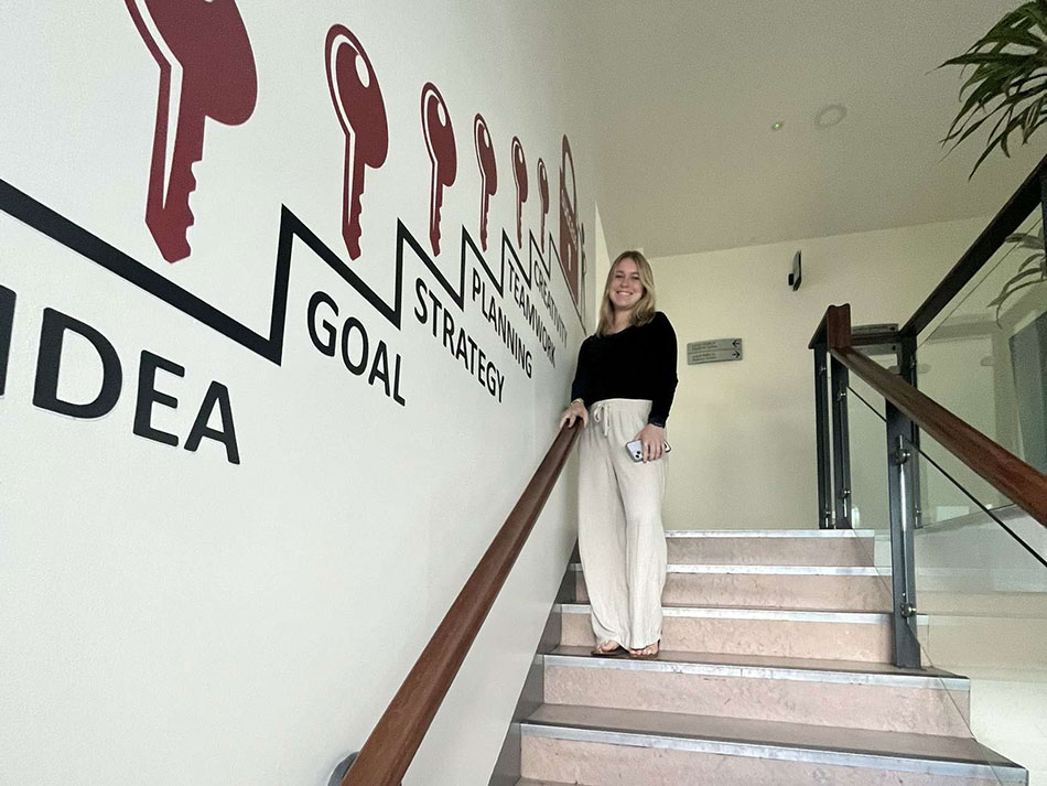 Margaret “Maggie” Brockmire ’24 M’25