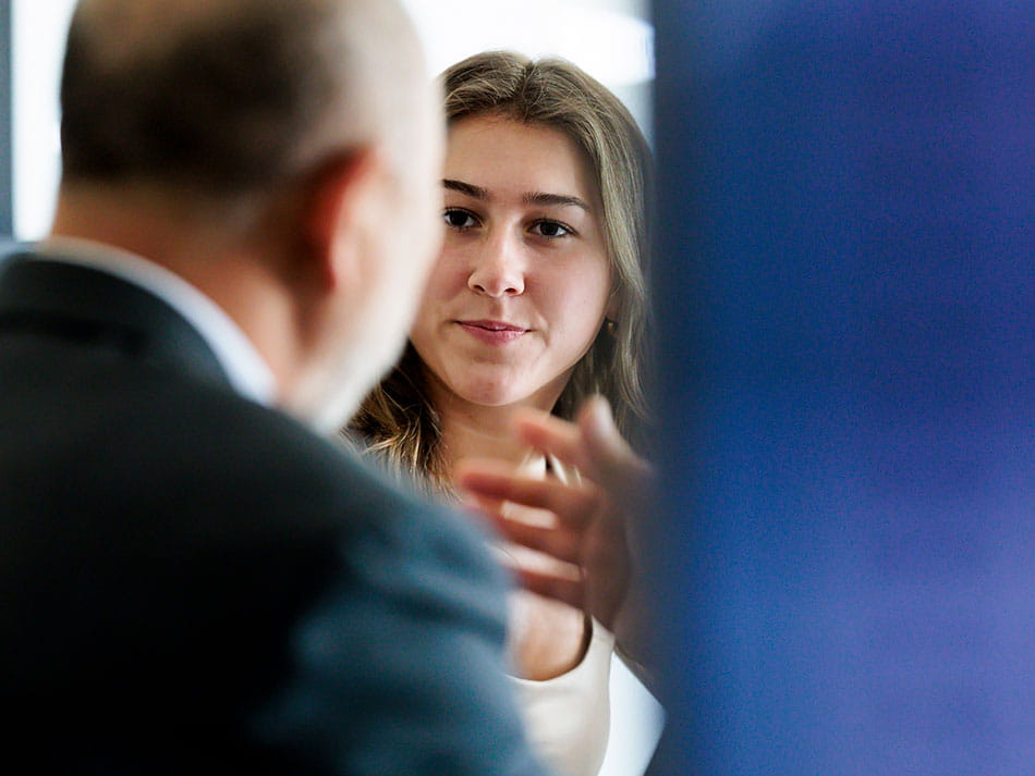 Kyungseok “KC” Choo with student