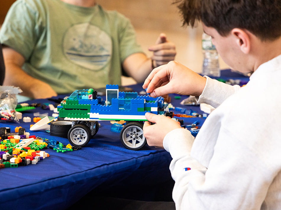 Students at Angle Center’s latest competition