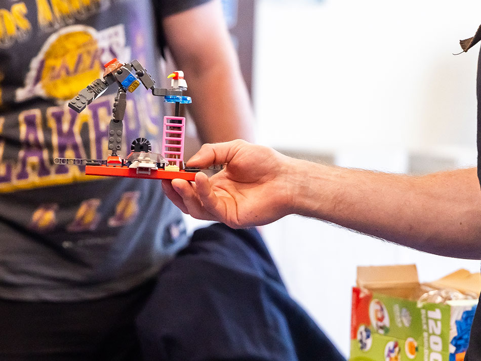 Students at Angle Center’s latest competition