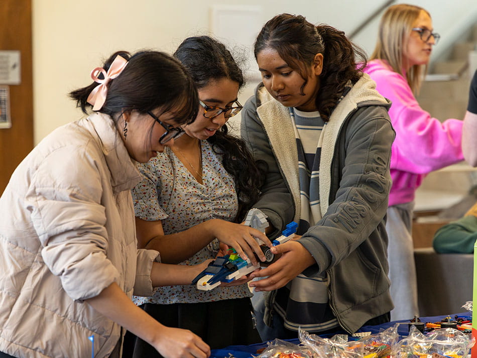 Students at Angle Center’s latest competition