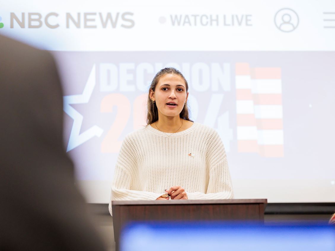 Presidential Debate Mock Class