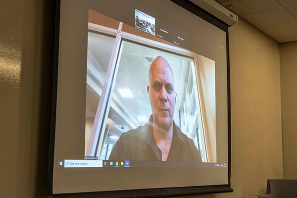 Jesse Wegman on screen