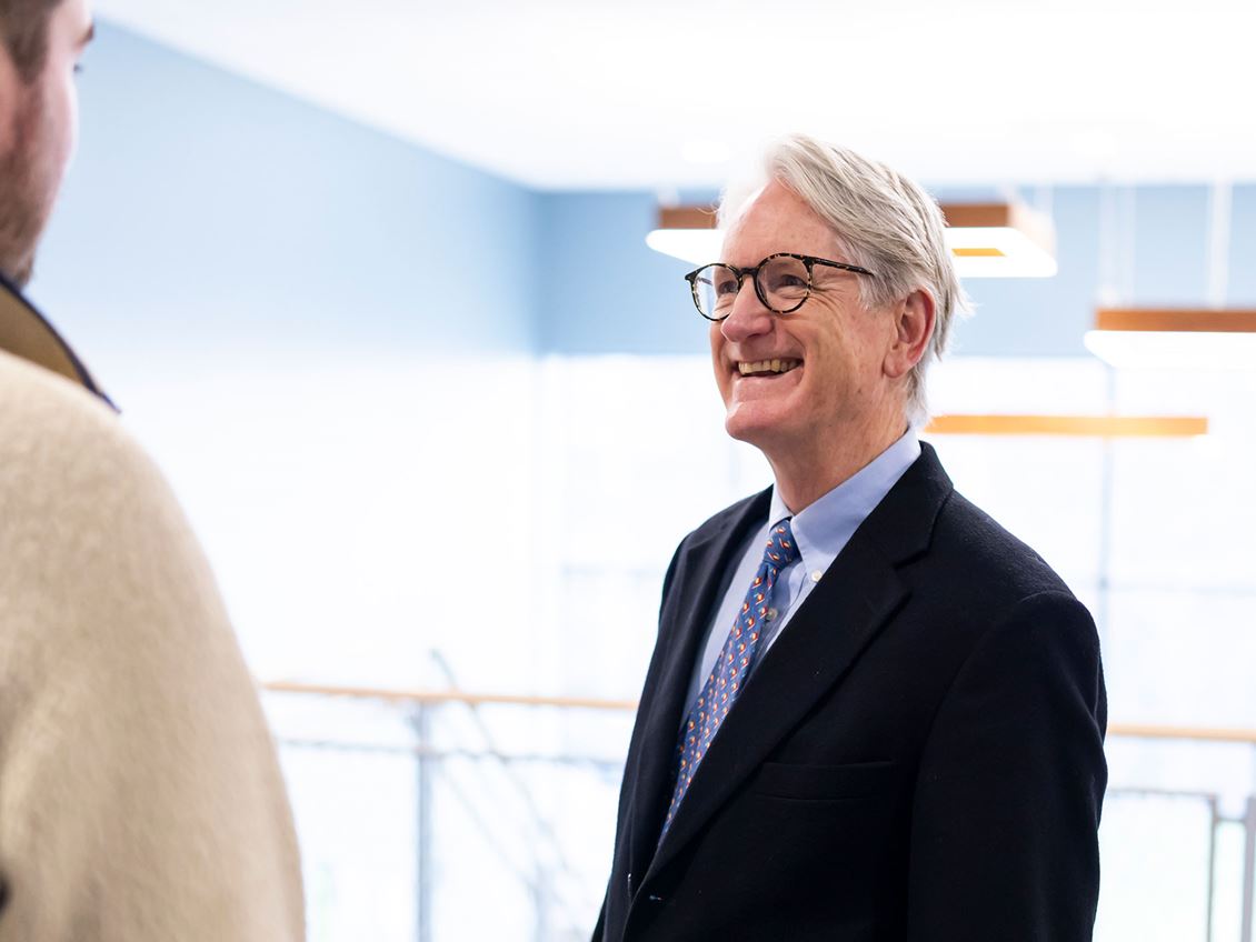 Distinguished Professor of Psychology John Kelley