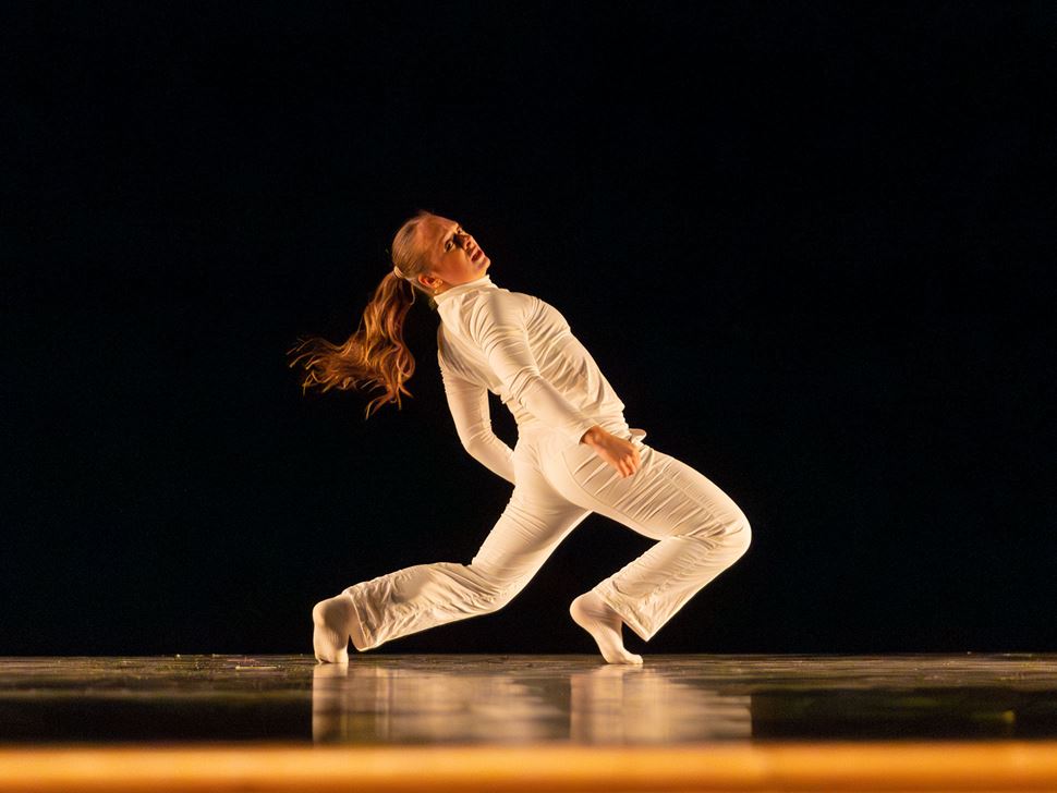 student choreography showcase