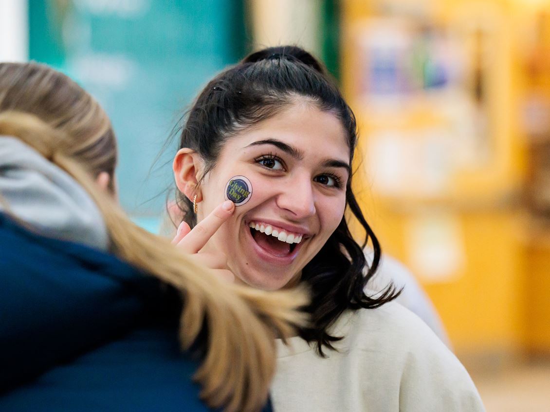 Endicott College student