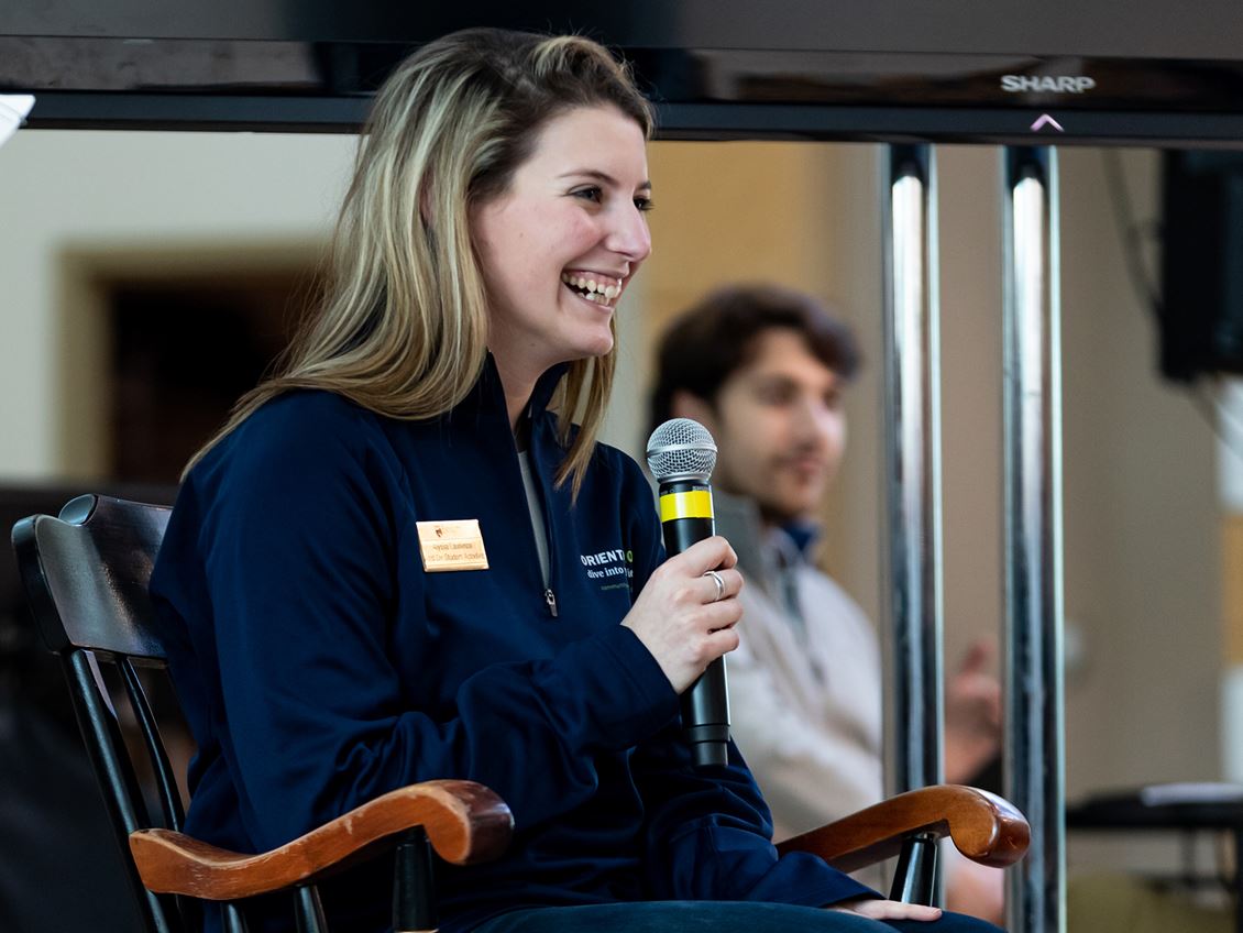 Alyssa Cashman ’15, Senior Associate Director of Residence Life at Endicott College, has been awarded the prestigious Zenobia Hikes Award from NASPA for her leadership in student affairs and commitment to empowering students.