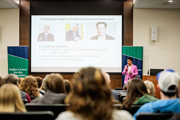 Danielle Allen Dissects Democracy in Crisis