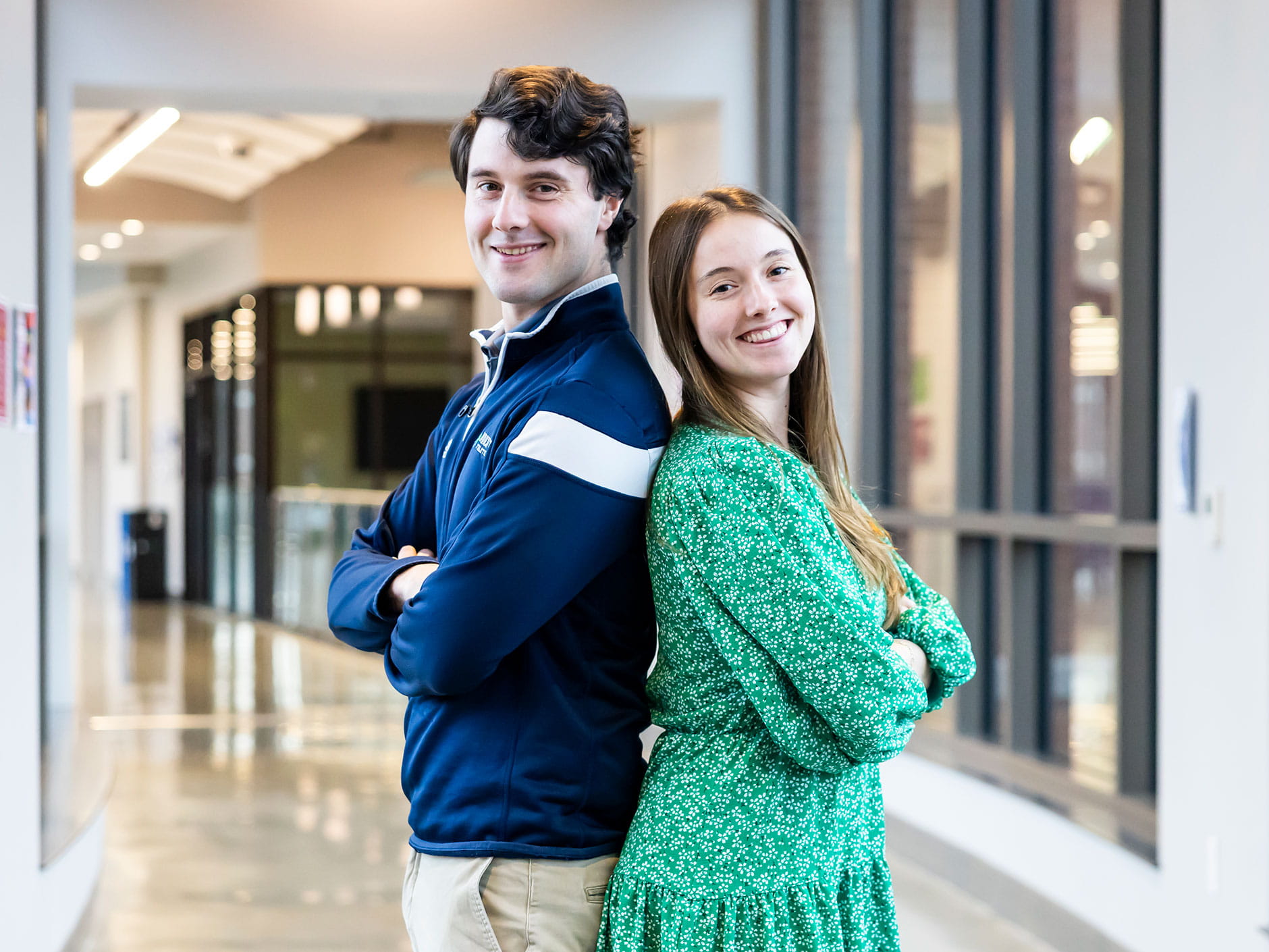 Grace ’25 and Lucas Wlodarczyk ’23 M’25