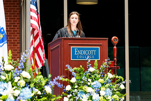 SGA President Jordan LaValley '25