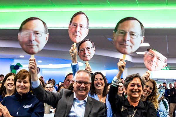 The Human Resources team introduced Endicott’s inaugural Staff Excellence Awards, which celebrated staff whose commitment, teamwork, and leadership set the tone for a thriving campus community.