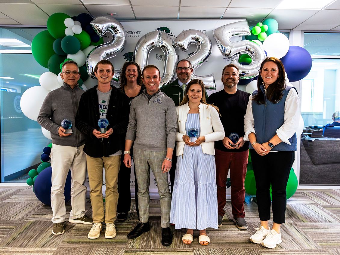 The Human Resources team introduced Endicott’s inaugural Staff Excellence Awards, which celebrated staff whose commitment, teamwork, and leadership set the tone for a thriving campus community.