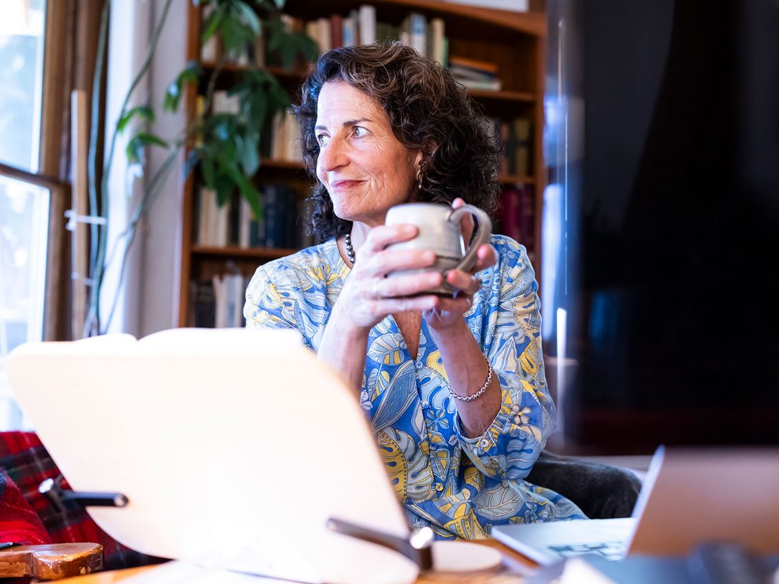 Charlotte Gordon, Distinguished Professor of Humanities