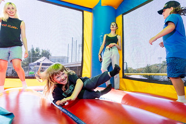 From football triumphs to lobster feasts and 50-year reunions, the Endicott College community came together for a Homecoming & Reunion Weekend to remember.