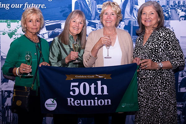 From football triumphs to lobster feasts and 50-year reunions, the Endicott College community came together for a Homecoming & Reunion Weekend to remember.