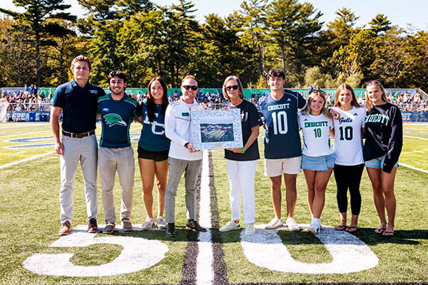 From football triumphs to lobster feasts and 50-year reunions, the Endicott College community came together for a Homecoming & Reunion Weekend to remember.