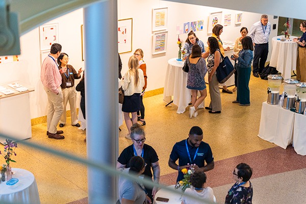 Endicott College’s inaugural She Builds conference brought together women in STEM for mentorship, open dialogue, and career connections across disciplines.