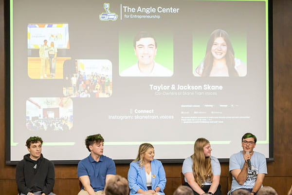 Entrepreneurs with Grit panel