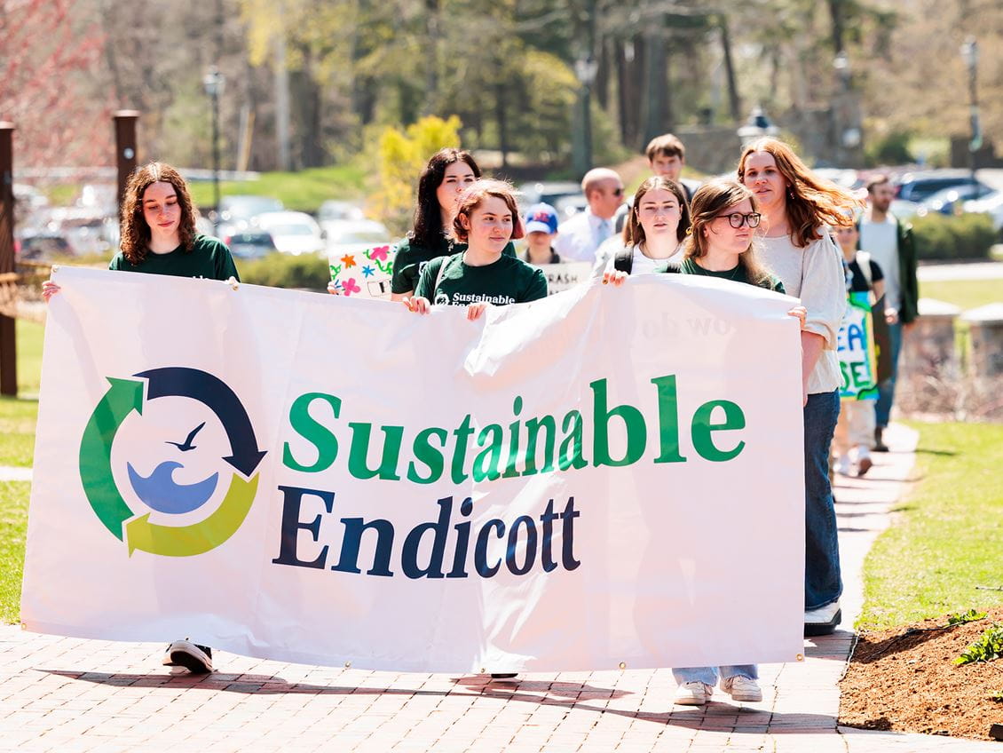 Sustainable Endicott Earth Day rally