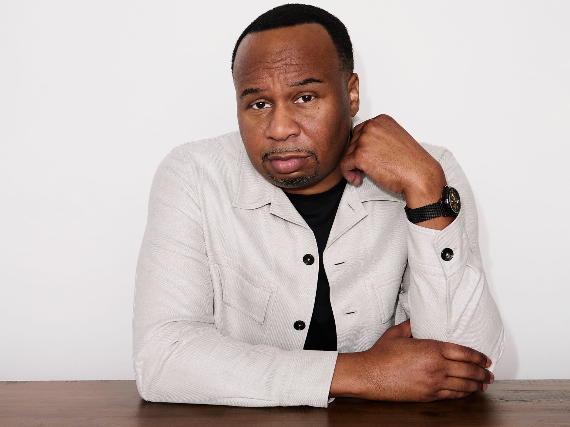 Comedian Roy Wood Jr