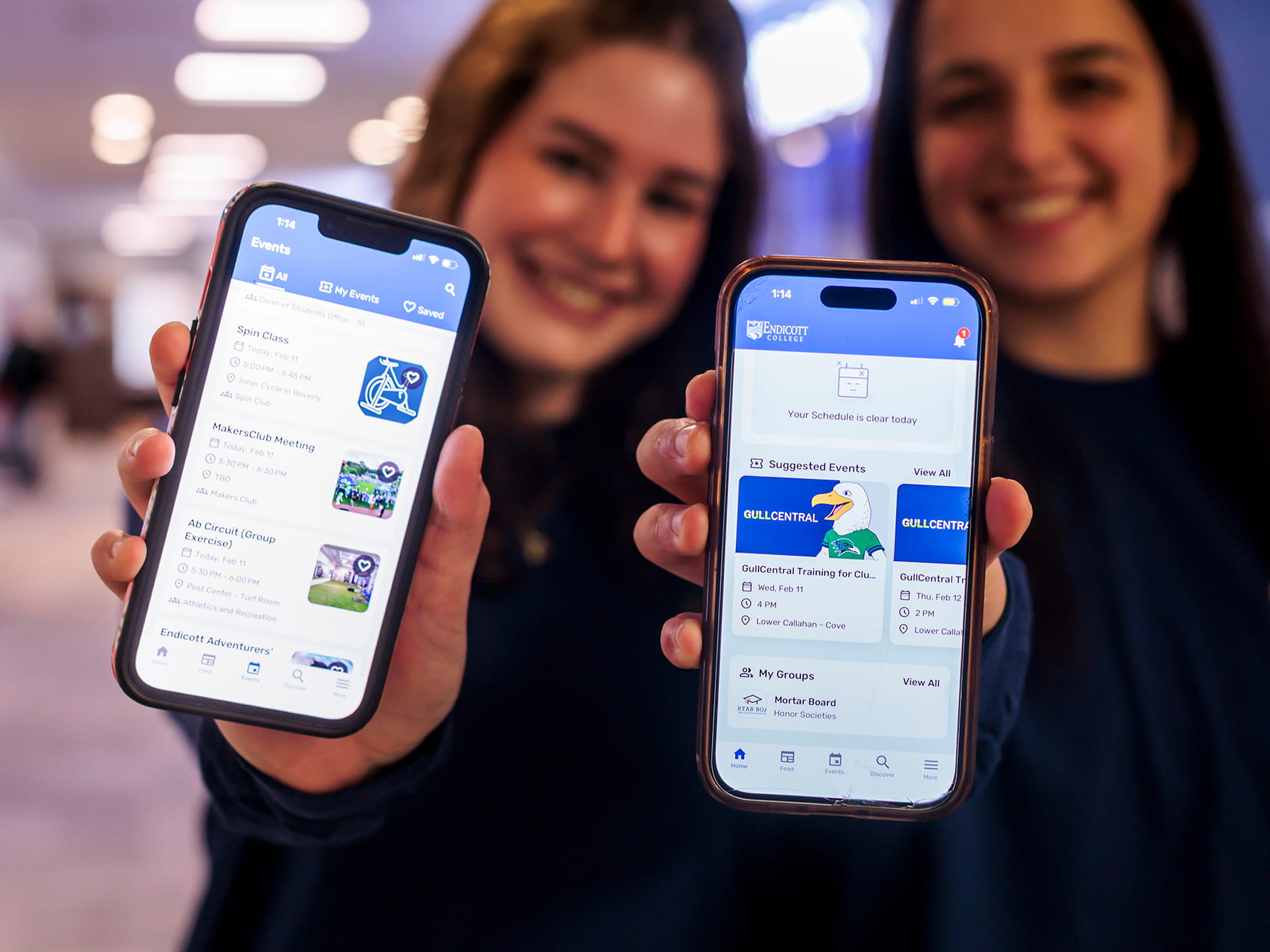 Meet GullCentral, Endicott College’s new all-in-one student app for events, clubs, SGA voting, and campus life—designed to help you stay connected, get involved, and never miss what’s happening.  