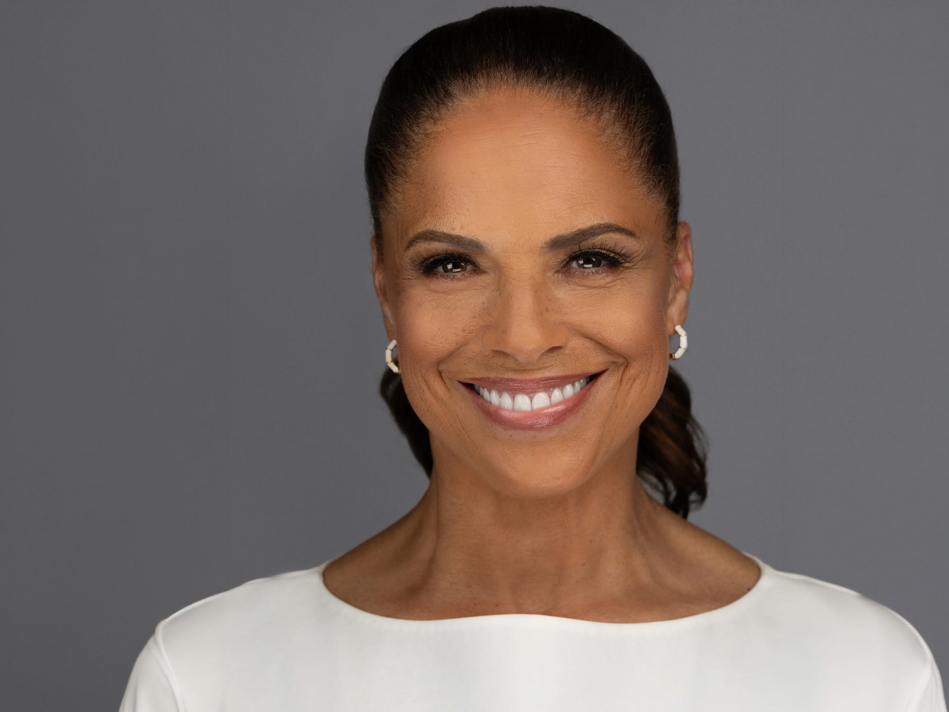 Soledad O’Brien, an award-winning journalist, documentarian, and media entrepreneur