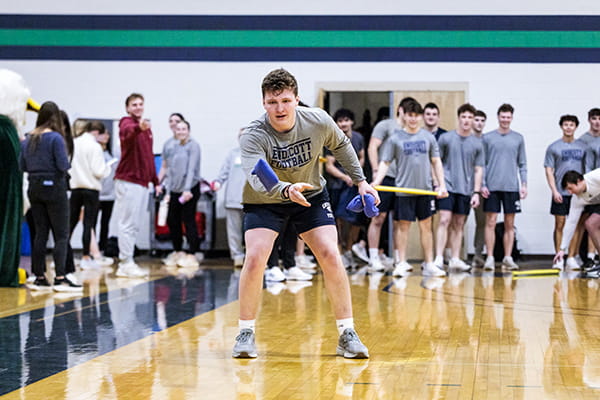 Athletics Power Hour on Giving Day