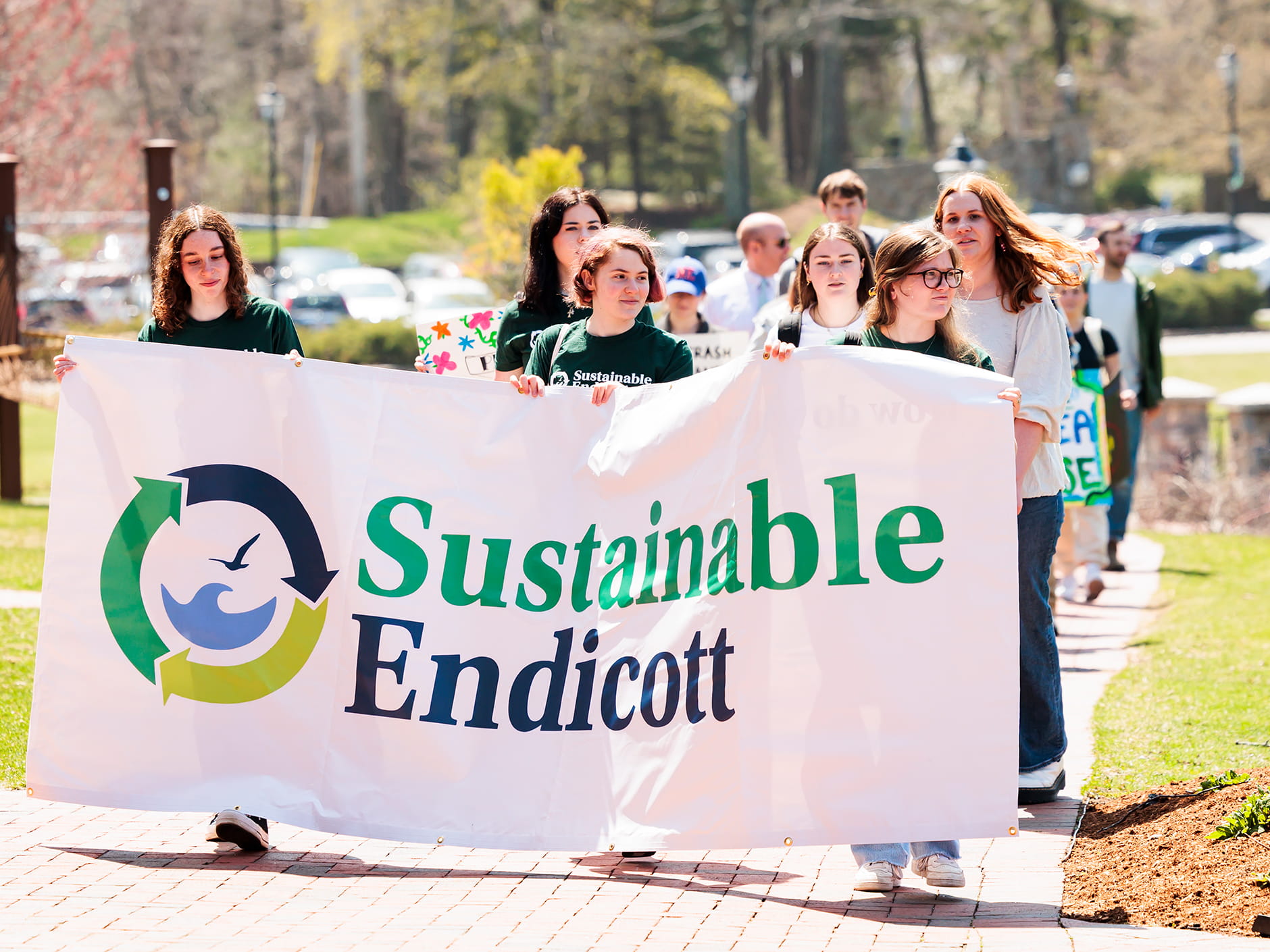 Earth Month is here, and Endicott College will celebrate Earth Day with a campus-wide rally on Wednesday, April 22. 