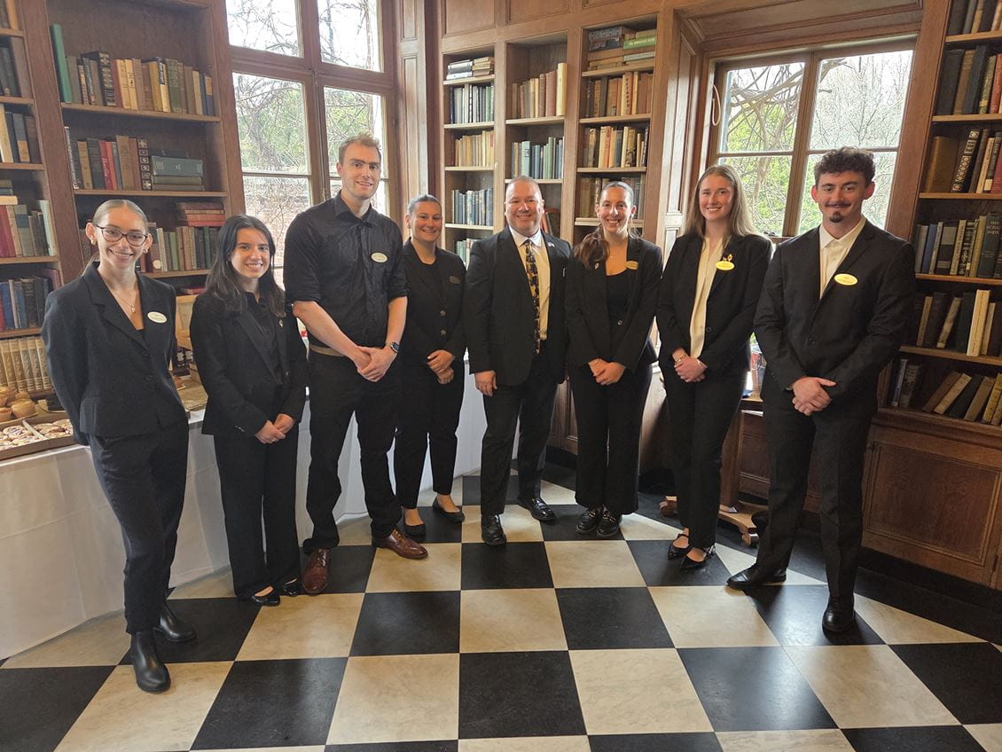 Endicott College’s Eta Sigma Delta (ESD) students