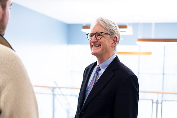 Dr. John Kelley of Endicott College