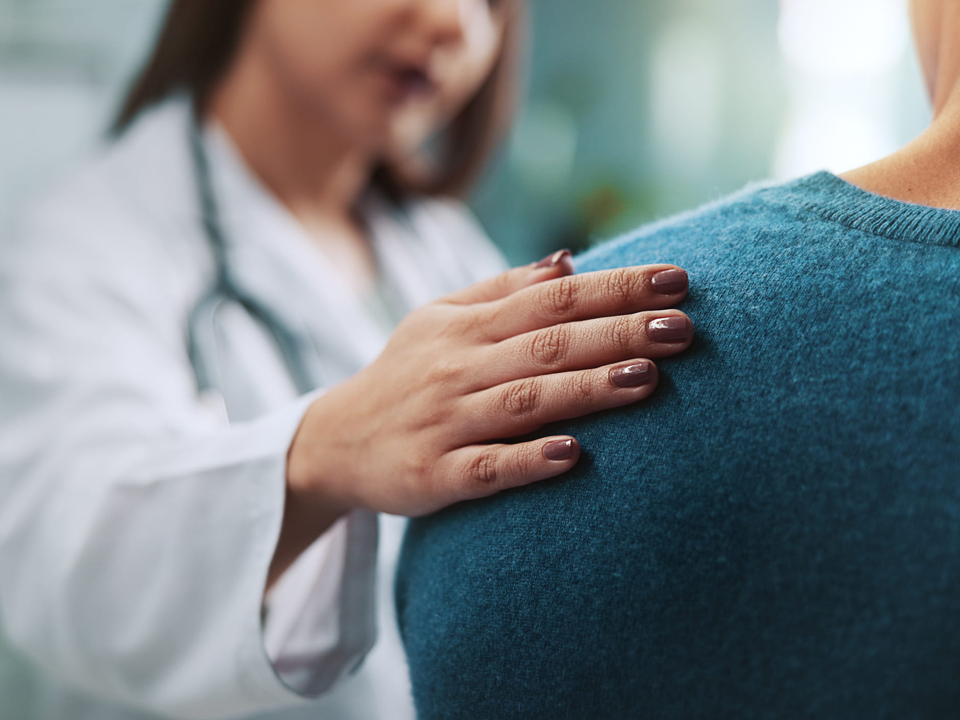 An image of a doctor with a patient
