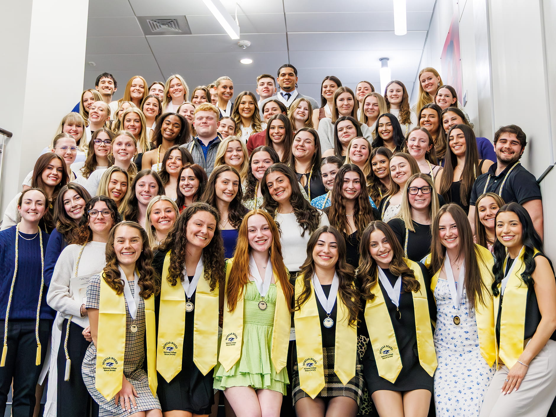 Endicott College’s Triumph Chapter of Mortar Board