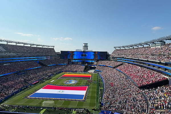 FIFA World Cup at Gillette Stadium