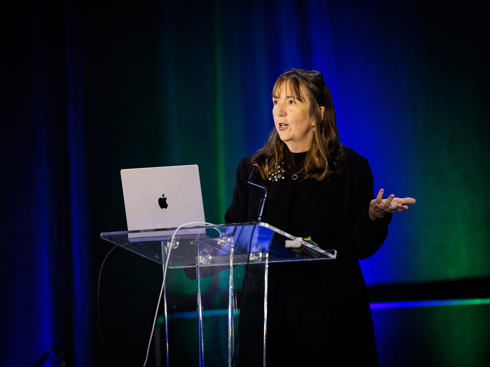 Mary Jane Weiss, Dean of Endicott College’s Institute for Applied Behavioral Science