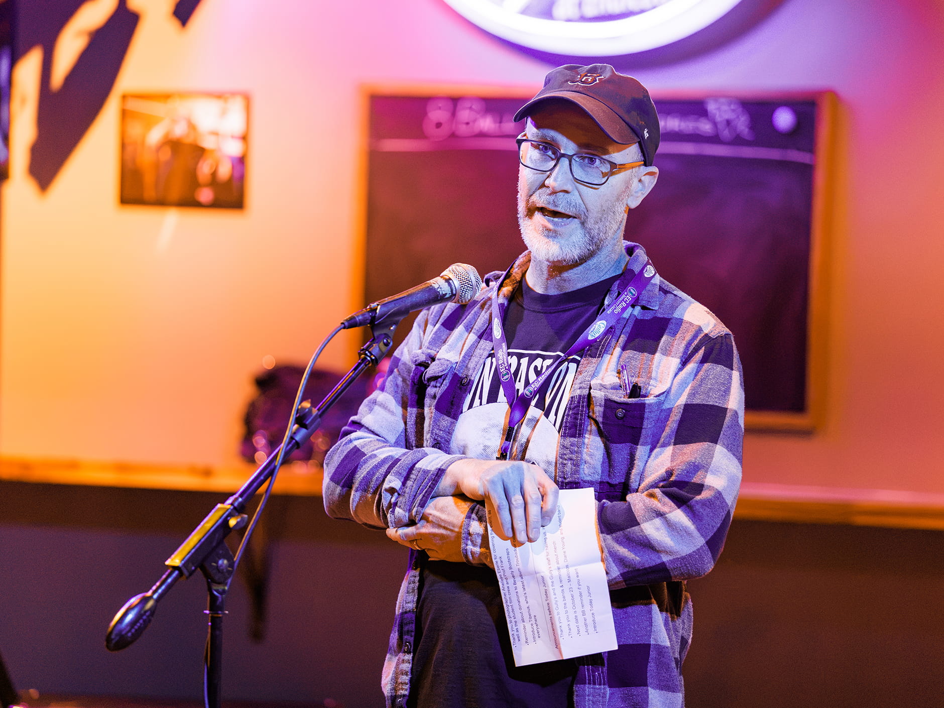 Randall Livingstone, a professor in the School of Social Sciences, Communication, & Humanities.