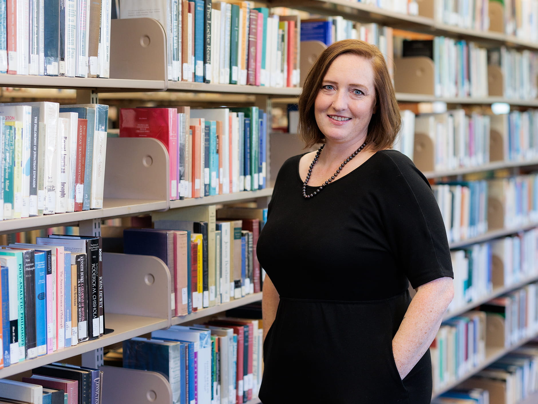 Sara Allen, Professor in the School of Social Sciences, Communication, and Humanities