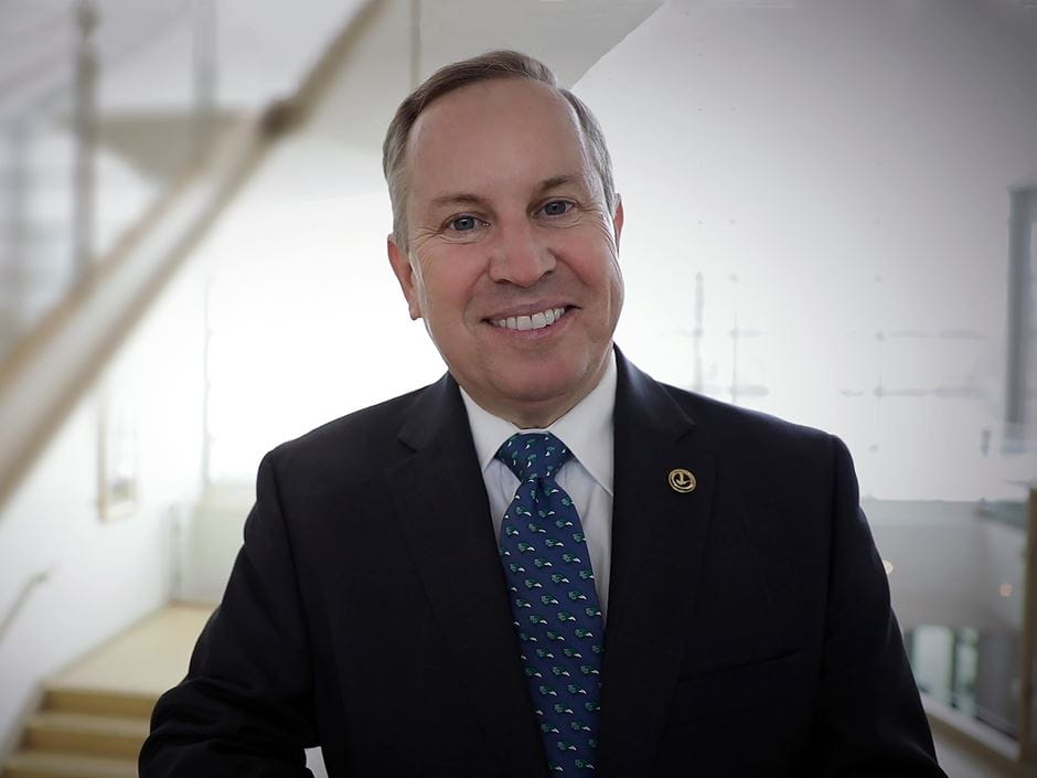 Endicott College President Dr. Steven R. DiSalvo