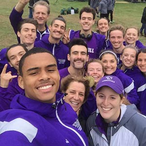 Stonehill Cross Country Team