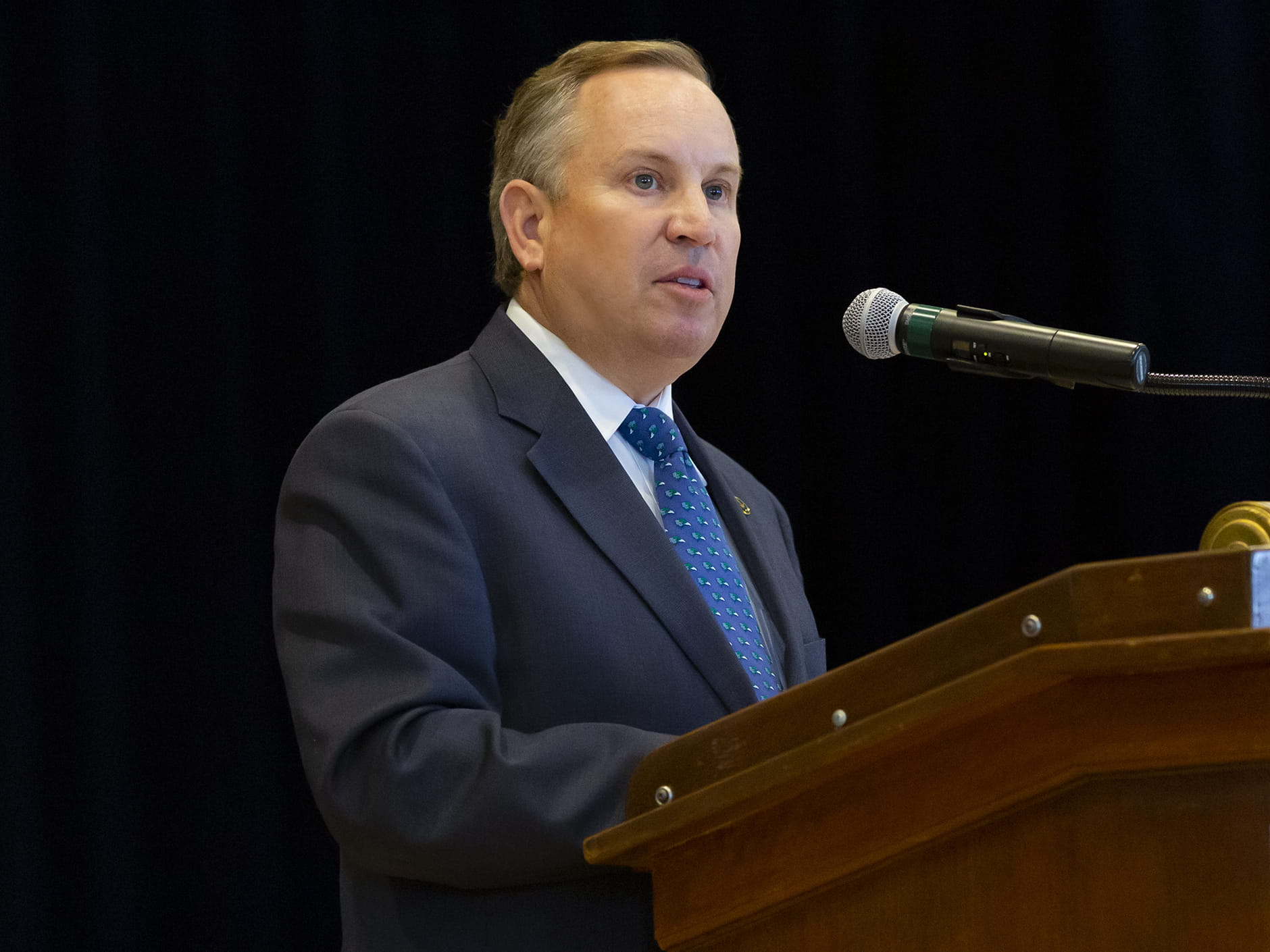 Endicott College's Seventh President Dr Stephen DiSalvo