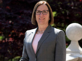 Interim President Dr. Kathleen Barnes